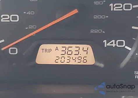 2002 Honda Odyssey Ex z USA, uszkodzony, nr VIN 2HKRL18632H590133